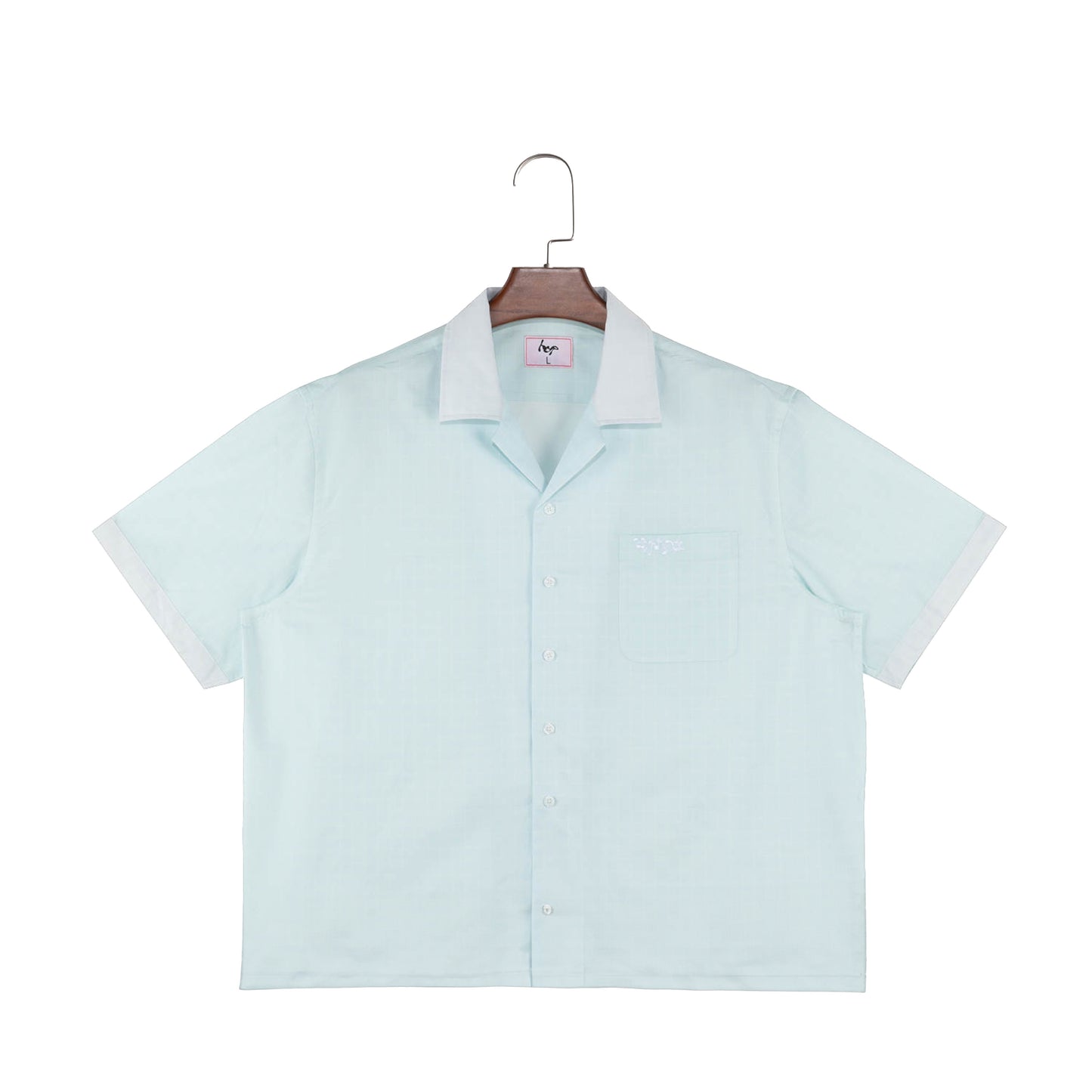 "hyp" Button Up