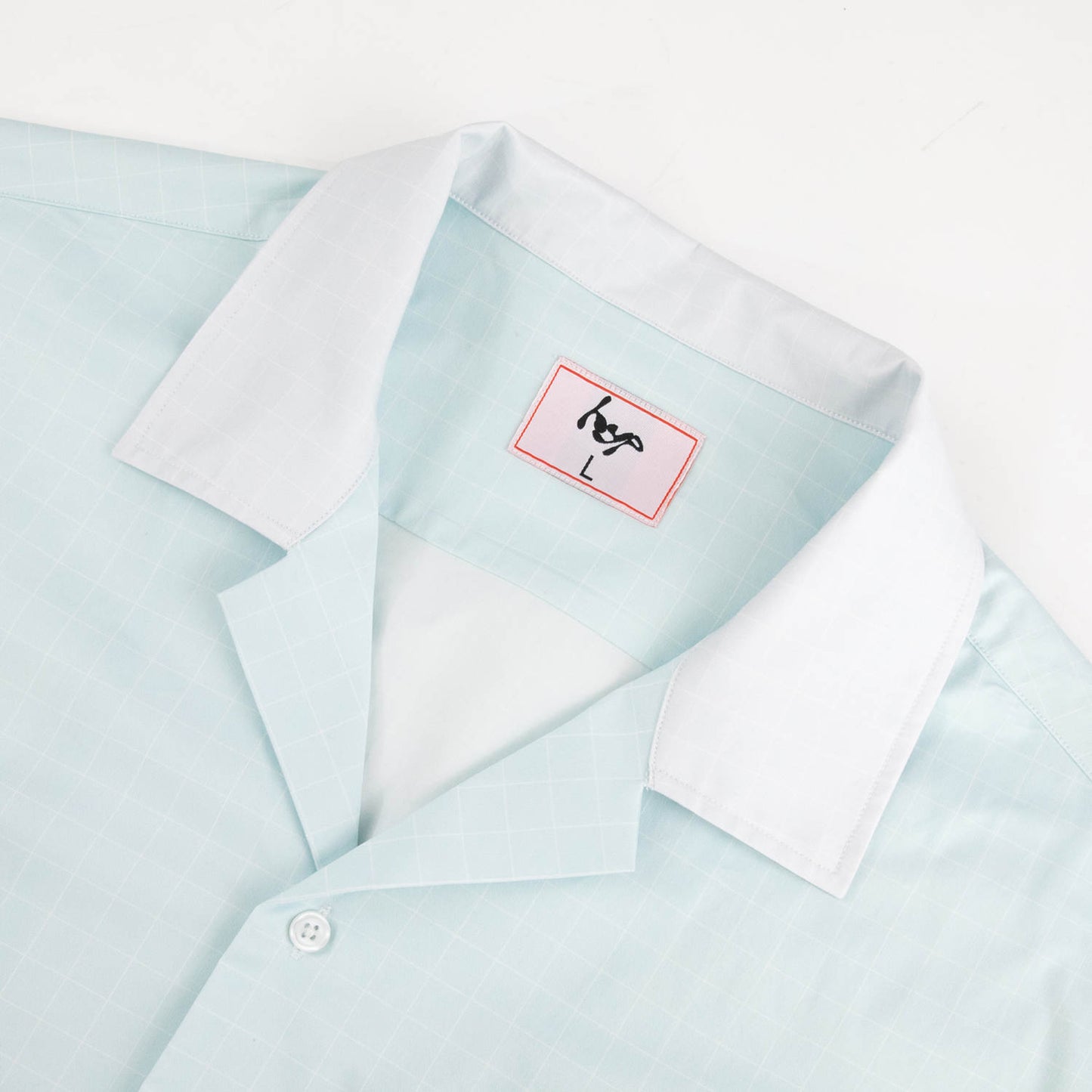 "hyp" Button Up