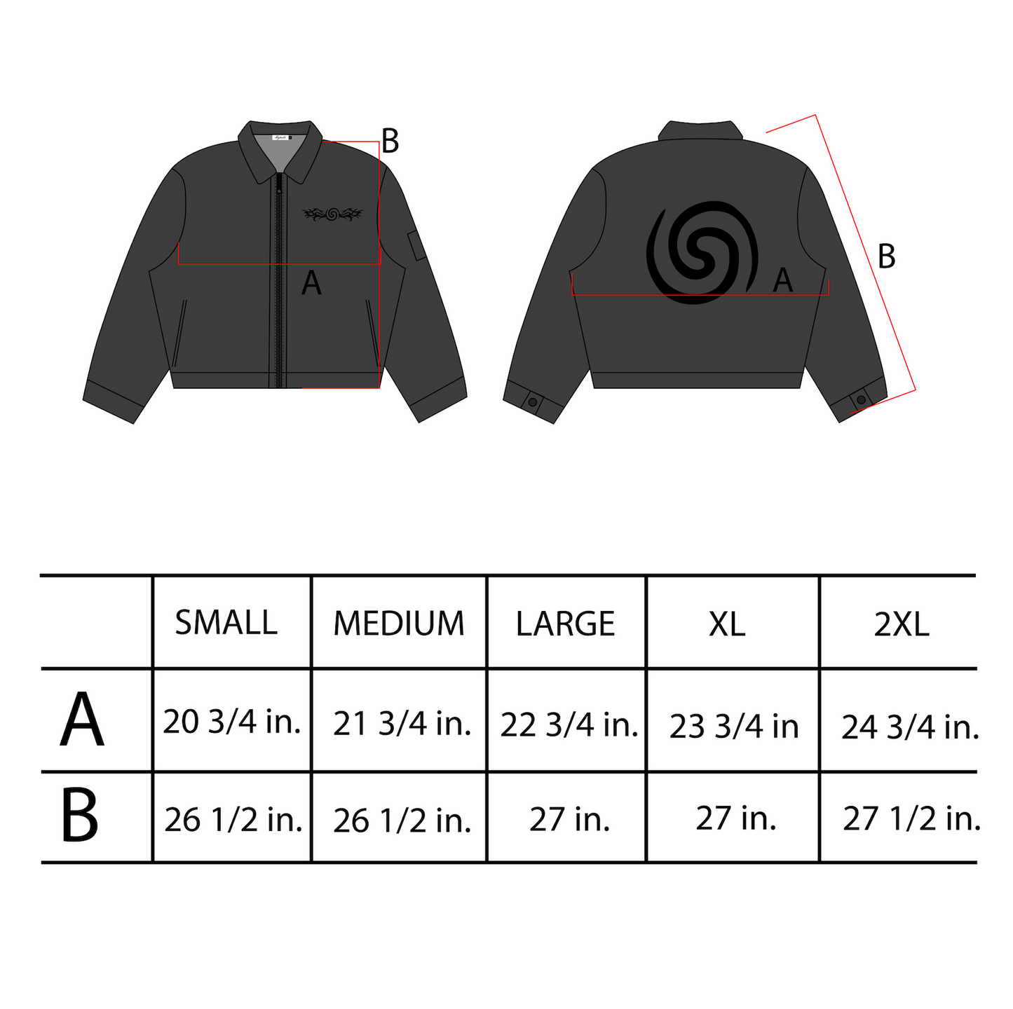 "LUCIEN" Work Jacket