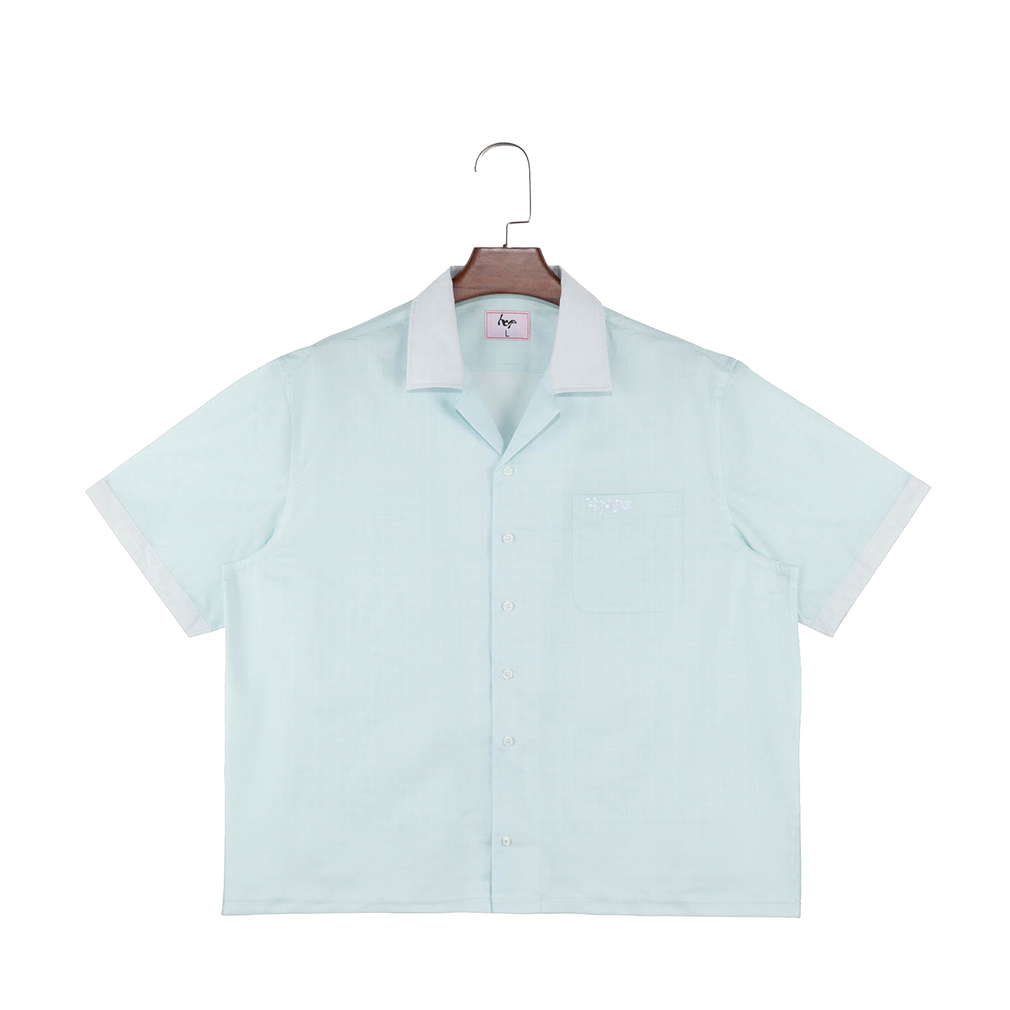 "hyp" Button Up + "Take A Trip" Tee