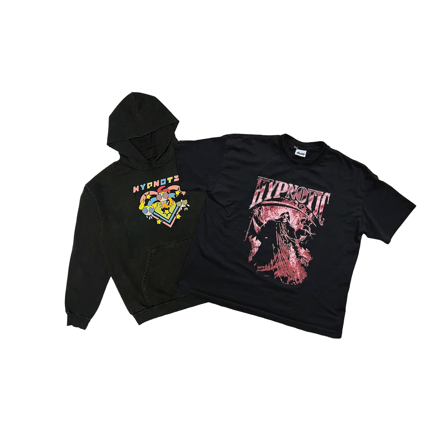 PPG Hoodie + "The Scythe" Tee (Red)