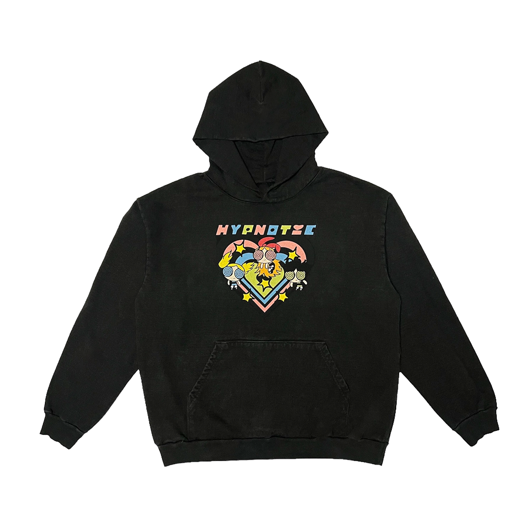 PPG Hoodie + "hyp" Button Up