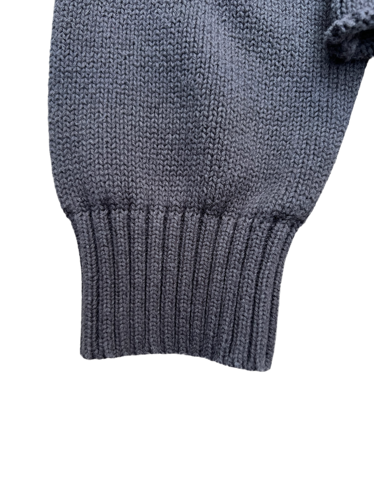 "Lost in the Matrix" Knitted Sweater