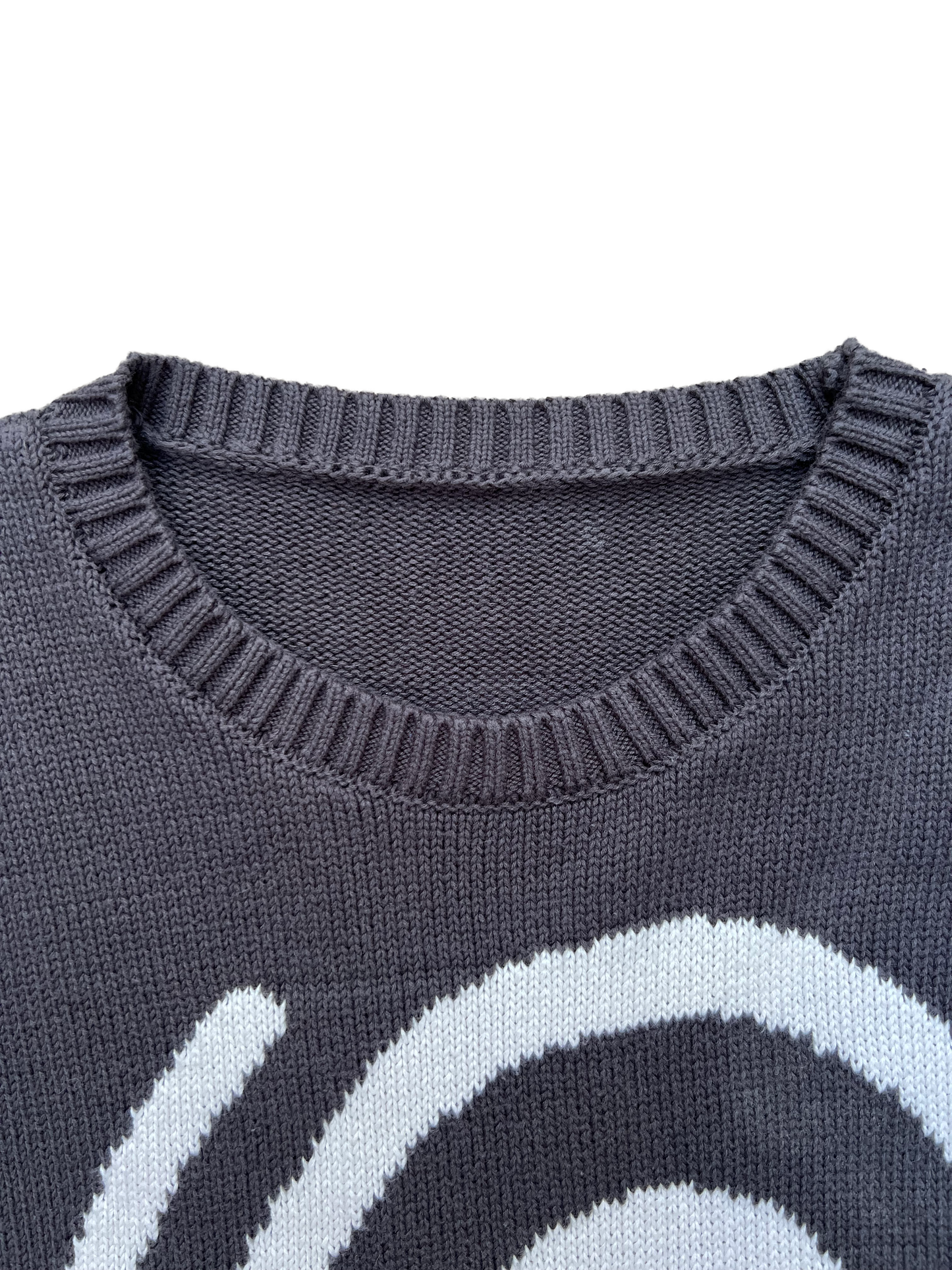 "Lost in the Matrix" Knitted Sweater