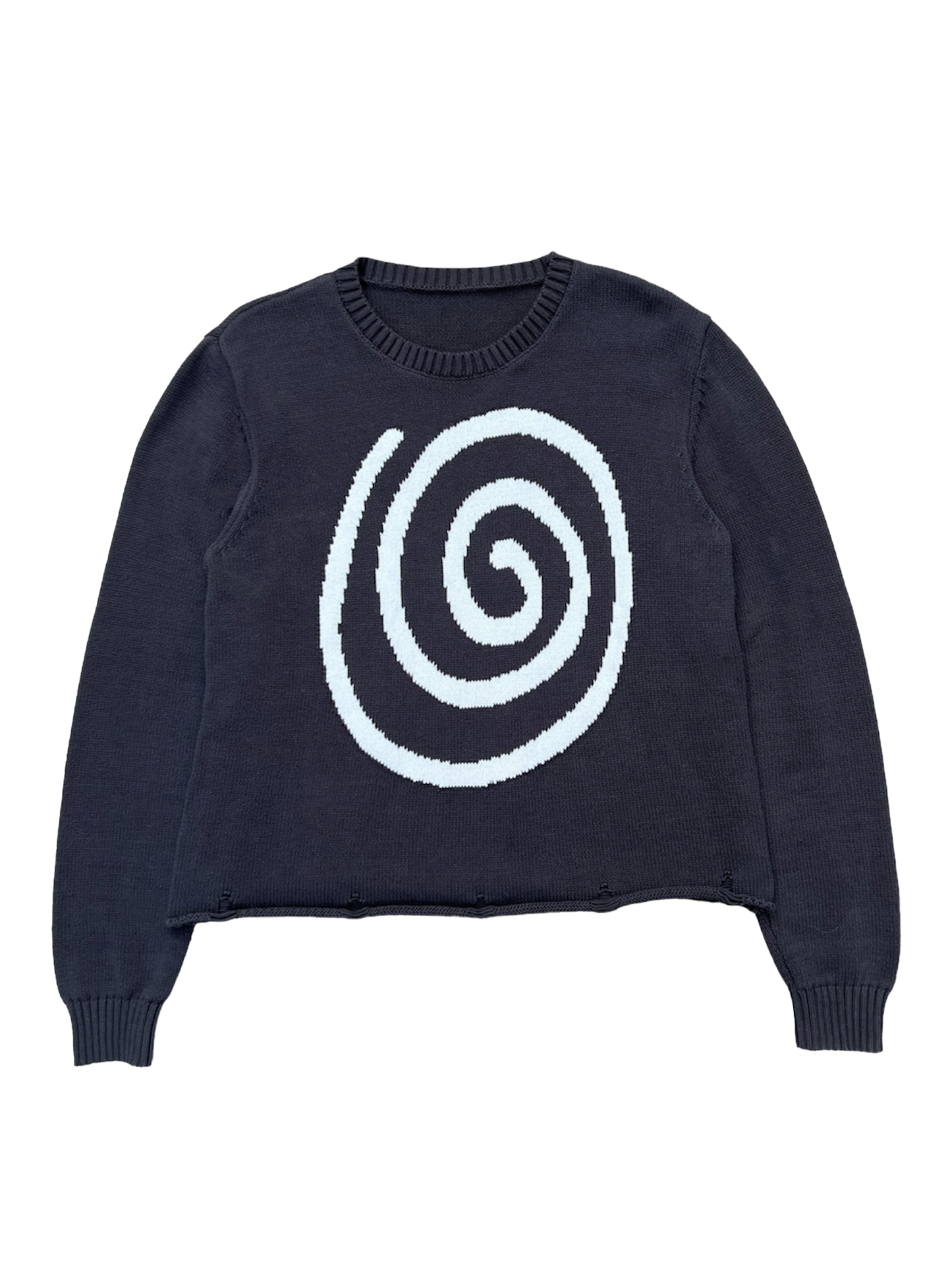 "Lost in the Matrix" Knitted Sweater